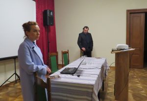 16.Н.Сопіт і В.Вітер в Українському домі
