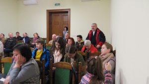 20.Обговорення в Українському домі