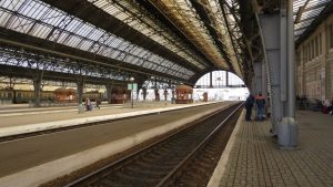 3. На коліях Львівського залізничного
