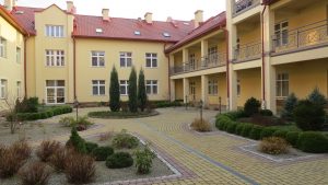 8.Пансіонат сестер милосердя