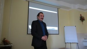 9.Презентація в Пансіонаті сестер милосердя